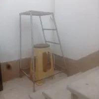 چهار پایه  فلزی