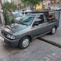 پراید وانت مدل 402فوری بی رنگ