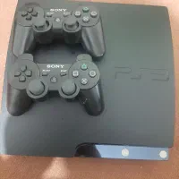 ps3همراه 2دسته