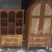 ویترین عروسک چوبی فروش ویژه / سیسمونی کودک