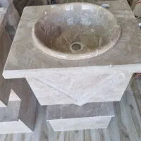 روشویی سنگی|لوازم سرویس بهداشتی|کرمان, |دیوار