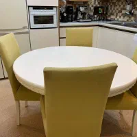 میز ناهار خوری گرد