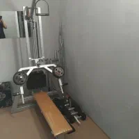 میز بدنسازی چند کاره ۹۰ کیلو وزنه سرخود|تجهیزات ورزشی|جلگه رخ, |دیوار