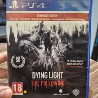 دیسک بازی زامبی Dying light following برای PS4وPS5