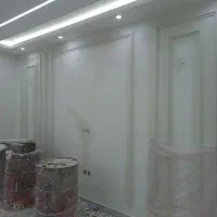 به شاگرد کاربلد برای گچ کاری نیازمندم|خدمات پیشه و مهارت|بندر کنگان, |دیوار