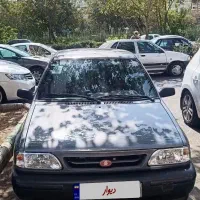 پراید ۹۴ بدون رنگ