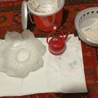 تعدادی وسایل آشپزخانه