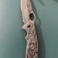 چاقو زنجان طرح گرگ|کوهنوردی و کمپینگ|بندرعباس, |دیوار