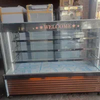 ویترینی ایستاده لبنیات قصابی کبابی قنادی پروئینی|فروشگاه و مغازه|تهران, شهرک آزادی|دیوار