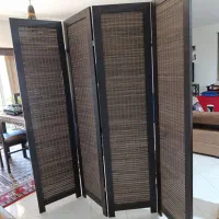 پاراوان حصیری