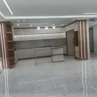 کابینت وکمددیواری(چوبین دکور)|تخت و صندلی بچه|نهاوند, |دیوار