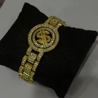 دستبند فول نگین