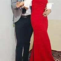لباس ماکسی ساده شیک