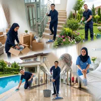 شرکت خدمات نظافتی معجزه آفرینان البرز