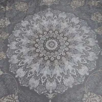 روفرشی دور کش داره گل مخمل برجسته
