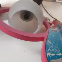 لوستر تکی شاخه حباب دار در حد|لوستر و چراغ آویز|هشتگرد, شهرک گلخانه|دیوار