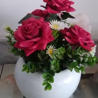 گلدان گل
