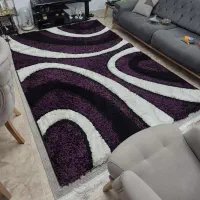 فرش ۶ متری پرز بلند