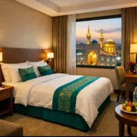 مشهد/اقامت در قلب حرم با هتل بشری (ریلی ۵ روزه)