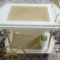 میز بار اماراتی رنگ سفید مدل بالدار|مبلمان خانگی و میز عسلی|تهران, استاد معین|دیوار