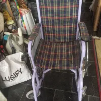 ویلچر سایز کوچک وکاملا سالم|آرایشی، بهداشتی، درمانی|خرمدره, |دیوار