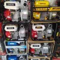 موتور آب بنزینی 2 اینچ 3 اینچ روبین مدل پمپ ژاپن