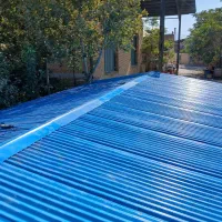 جوشکاری سیار ونصب شیروانی