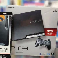 PS 3 Slim آکبند ۳۲۰ گیگ