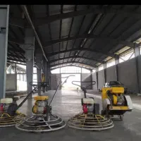 اجرای بتن  ریزی و تخریب وکاتر  و قیره انجام می‌شود