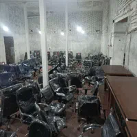 صندلی جکدار چرخدار اداری پیچی|مبلمان اداری|مشهد, طلاب|دیوار