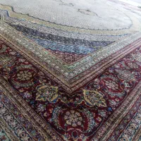 فرش ابریشمی