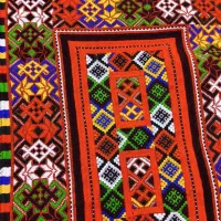 دوزنده روی شش تاری