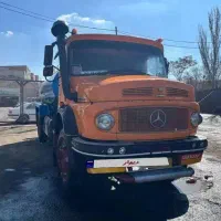 بنز کارت تانکر آب۱۳۵۵