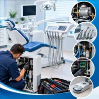 تعمیرات تخصصی انواع یونیت های دندانپزشکی