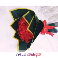 باکس گل روبانی|گل مصنوعی|بوکان, |دیوار