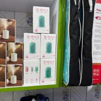 بخور سرد سه کاره A5 با چراغ خواب|پنکه و تصفیه‌کنندهٔ هوا|تبریز, |دیوار