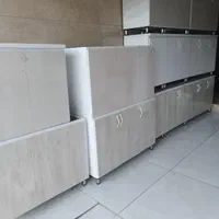 کابینت زیر گاز سینک هود کد 18643