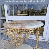 میز خاطره برنز،طرح های مختلف