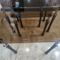 میز ناهارخوری وعسلی وجلو مبلی|مبلمان خانگی و میز عسلی|بندرعباس, |دیوار