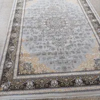 فرش طرح آرمان به رنگ دلخواه ،، نقره