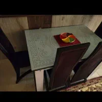 میز ناهارخوری|میز و صندلی غذاخوری|بهارستان, |دیوار