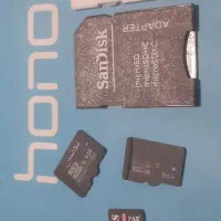انواع کارت حافظه microSDXC سن دیسک مدل Ultra A1|لوازم جانبی موبایل و تبلت|کرج, عظیمیه|دیوار