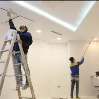 نقاشی و رنگ  آمیزی ساختمان اجرای کناف ایران