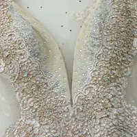 لباس مجلسی بلندباتنخورعالی سایز۴۰