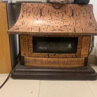 بخاری شومینه ای