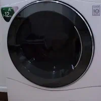 ماشین لباسشویی ال جی ۱۲ کیلویی LG12kg|ماشین لباسشویی و خشک‌کن لباس|تهران, طرشت|دیوار