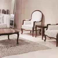 مبل نئو کلاسیک|مبلمان خانگی و میز عسلی|شیراز, زرهی|دیوار