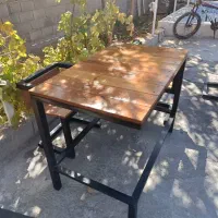 فروش میز و صندلی چوب و فلز|صندلی و نیمکت|همایجان, |دیوار