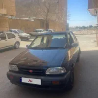 پراید مدل ۱۳۸۶مشکی