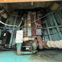 بچه لنج  قایق دیزلی|قایق و سایر وسایل نقلیه|بندرلنگه, |دیوار